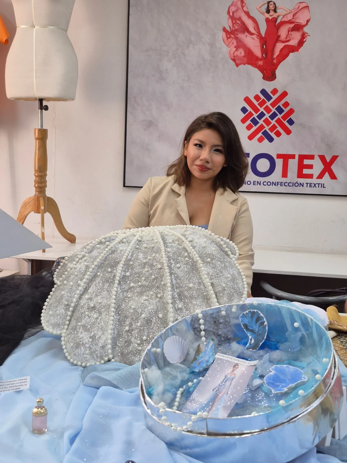 Curso de diseño de modas en ESFOTEX