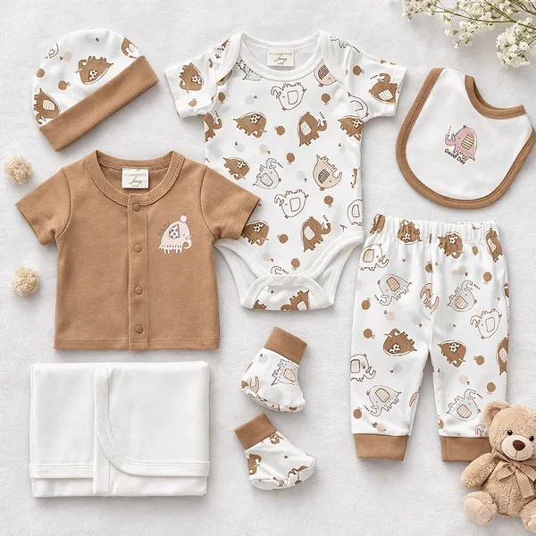 Especialización en ropa de bebés