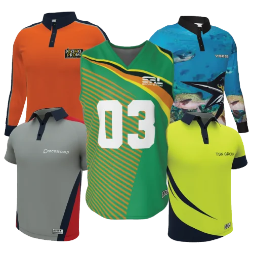 Especialización en ropa deportiva